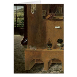 St. Jerome in his study, c.1475