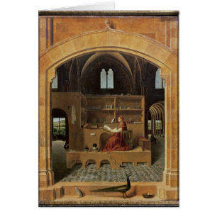 St. Jerome in his study, c.1475