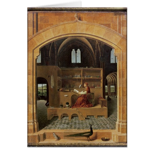 St. Jerome in his study, c.1475 (Front)