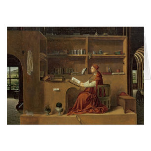 St. Jerome in his study, c.1475 2