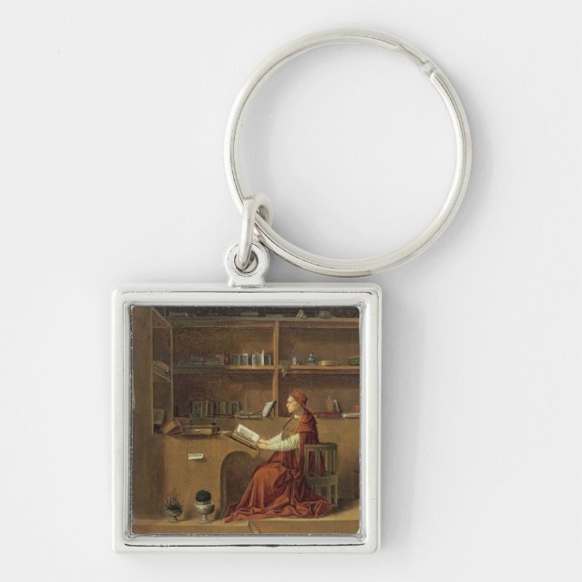 St. Jerome in his study, c.1475 2 Key Ring (Front)