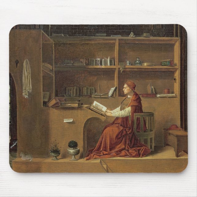 St. Jerome in his study, c.1475 2 Mouse Pad (Front)