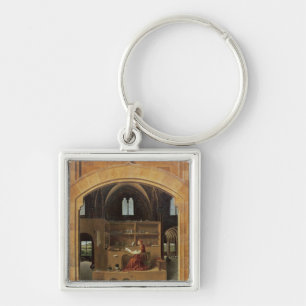 St. Jerome in his study, c.1475 Key Ring