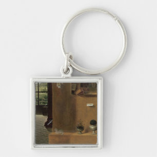 St. Jerome in his study, c.1475 Key Ring