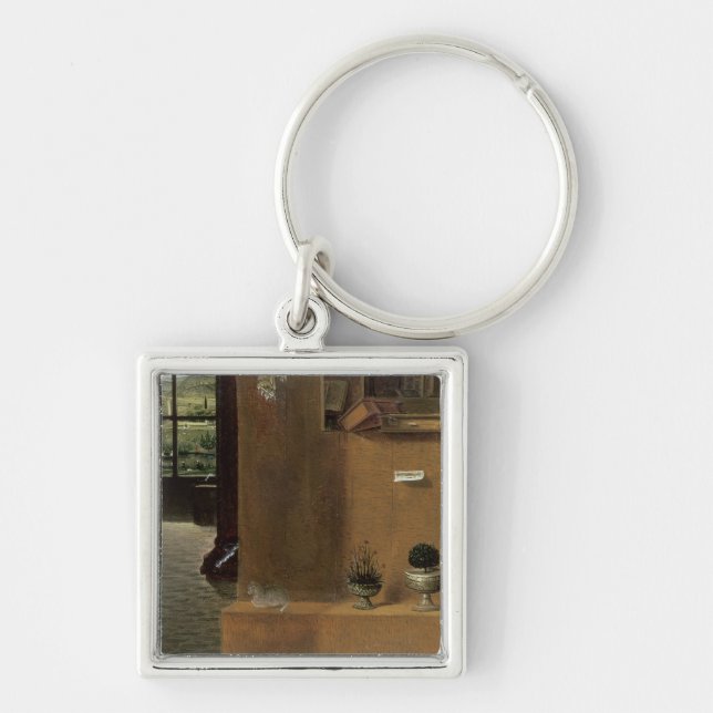 St. Jerome in his study, c.1475 Key Ring (Front)