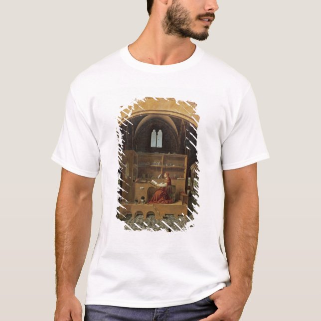 St. Jerome in his study, c.1475 T-Shirt (Front)