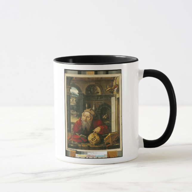 St. Jerome in his Study Mug (Right)