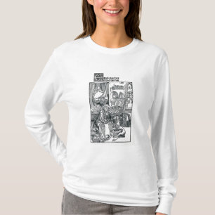 St. Jerome in his study T-Shirt
