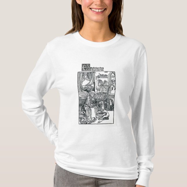 St. Jerome in his study T-Shirt (Front)