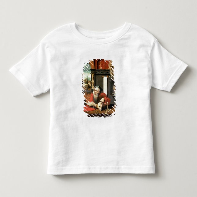 St. Jerome in his Study Toddler T-Shirt (Front)