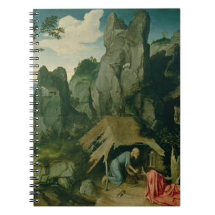 St. Jerome in the Desert (oil on panel) (see also Notebook