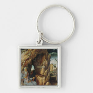 St. Jerome Key Ring