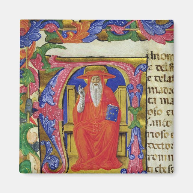 St. Jerome Magnet (Front)