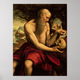 St. Jerome Poster