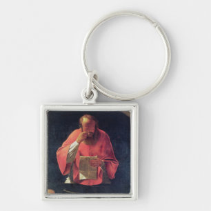 St.Jerome reading Key Ring