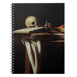 St. Jerome Writing, c.1604 (detail of 64911) Notebook