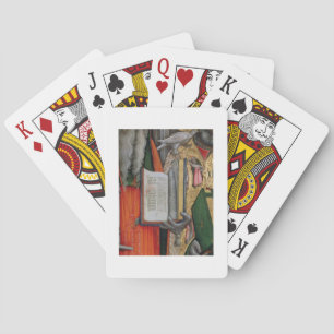 St. Jerome's Bible and St. Gregory's Dove, detail Playing Cards