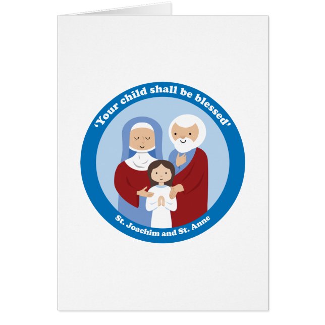 St. Joachim and St. Anne (Front)