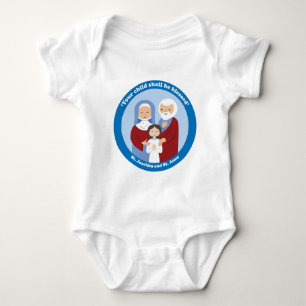 St. Joachim and St. Anne Baby Bodysuit