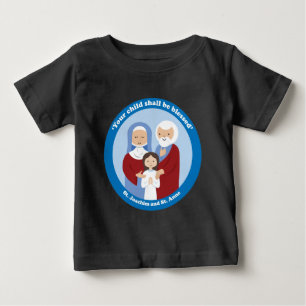 St. Joachim and St. Anne Baby T-Shirt