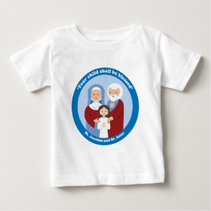 St. Joachim and St. Anne Baby T-Shirt