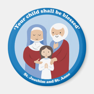St. Joachim and St. Anne Magnet