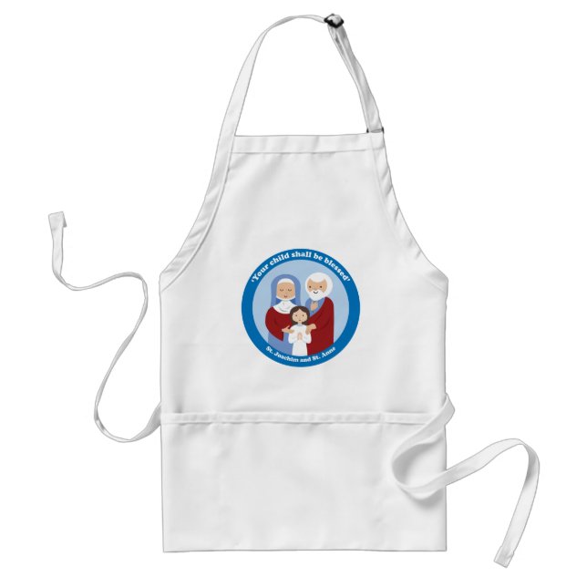 St. Joachim and St. Anne Standard Apron (Front)