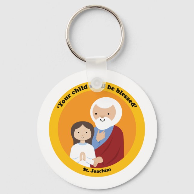 St. Joachim Key Ring (Front)