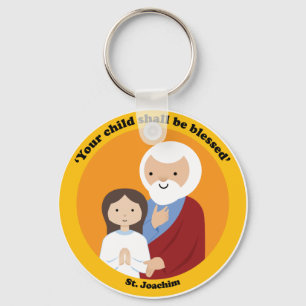 St. Joachim Key Ring