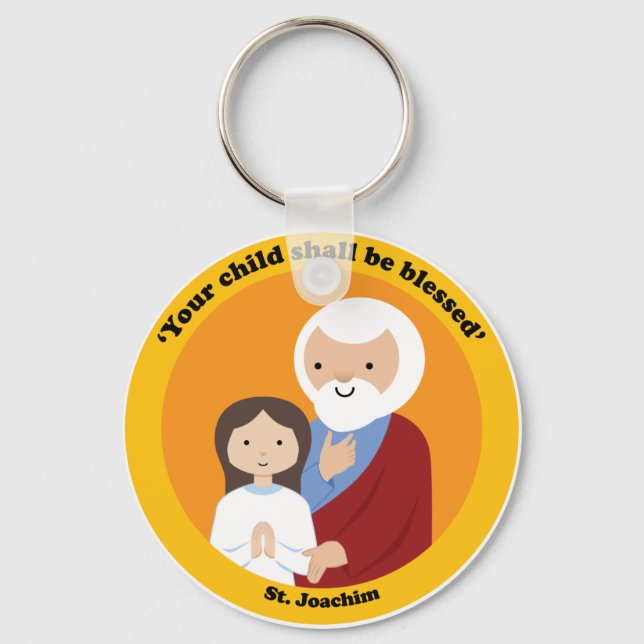 St. Joachim Key Ring (Front)