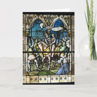 St. Joan at Orleans Card
