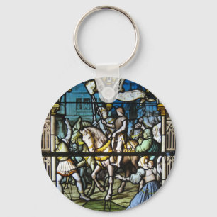 St. Joan at Orleans Key Ring