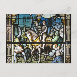 St. Joan at Orleans Postcard