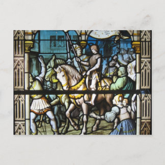 St. Joan at Orleans Postcard