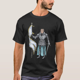 St Joan of Arc Am Not Afraid I Was Born Do This Sa T-Shirt