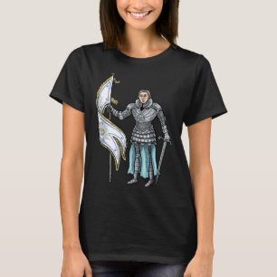 St Joan of Arc Am Not Afraid I Was Born Do This Sa T-Shirt