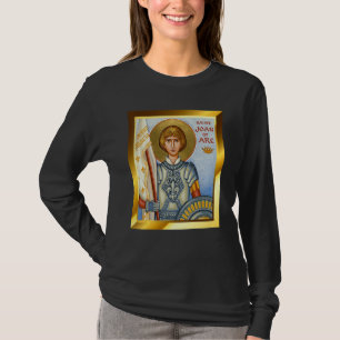 St Joan Of Arc Am Not Afraid I Was Born Do This Sa T-Shirt