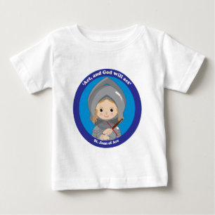 St. Joan of Arc Baby T-Shirt