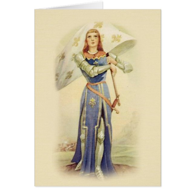 St. Joan of Arc Flag Soldier Catholic (Front)