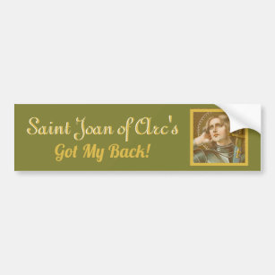 St. Joan of Arc (JM 28) Bumper Sticker