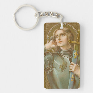St. Joan of Arc (JM 28) Key Ring