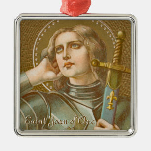 St. Joan of Arc (JM 28) Metal Ornament