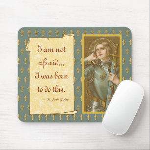 St. Joan of Arc (JM 28) Mouse Pad