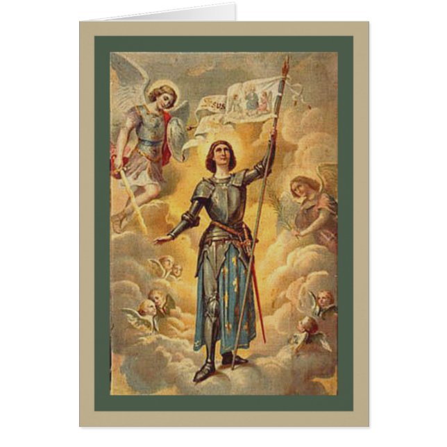 St. Joan of Arc St. Michael Angels Soldier (Front)