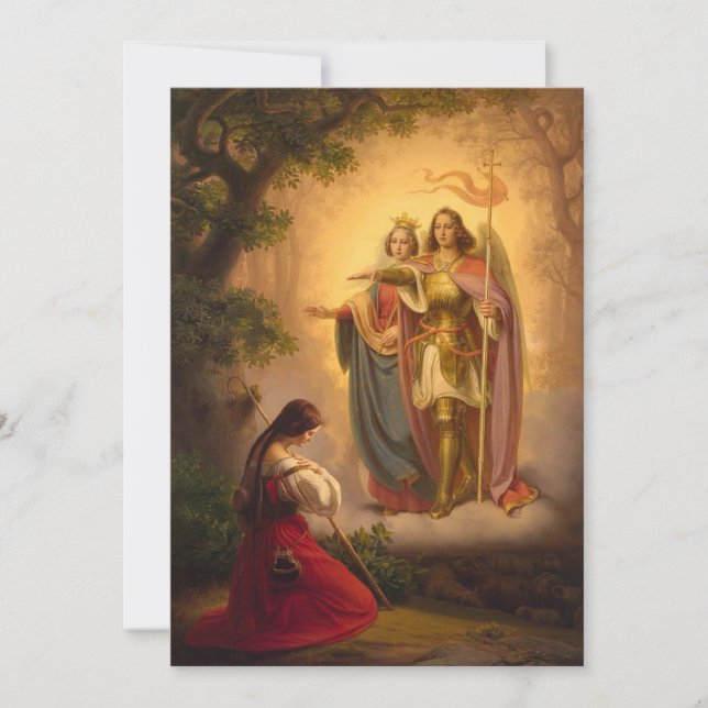 St. Joan of Arc St. Michael Catherine Alexandria (Front)