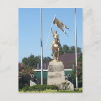 St. Joan of Arc Statue