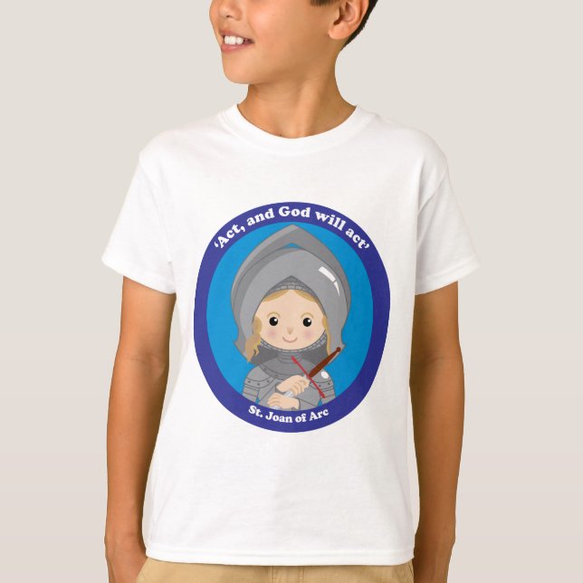 St. Joan of Arc T-Shirt (Front)