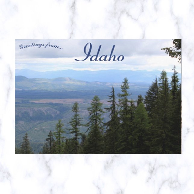 St Joe Idaho Postcard (Creator Uploaded)
