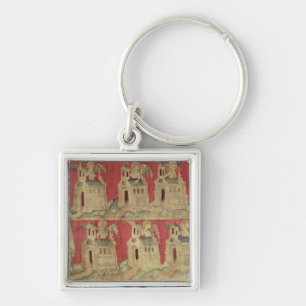 St. John and the Seven Churches of Asia Key Ring