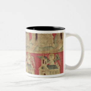 St. John and the Seven Churches of Asia Two-Tone Coffee Mug